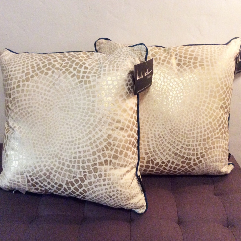 Nicole Miller Pillow